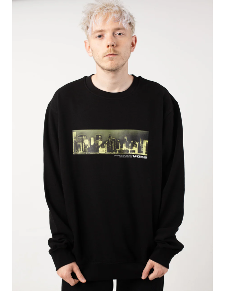 VANS Epitome Crew Black- VN000HP3BLK1