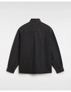 VANS  Stevens Denim LS Woven PAVEMENT (WASHED BLACK) -...