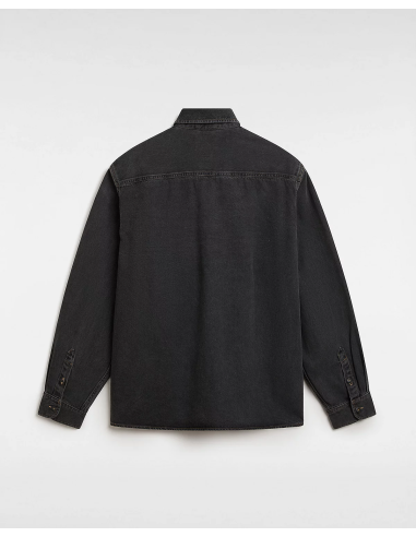 VANS  Stevens Denim LS Woven PAVEMENT...