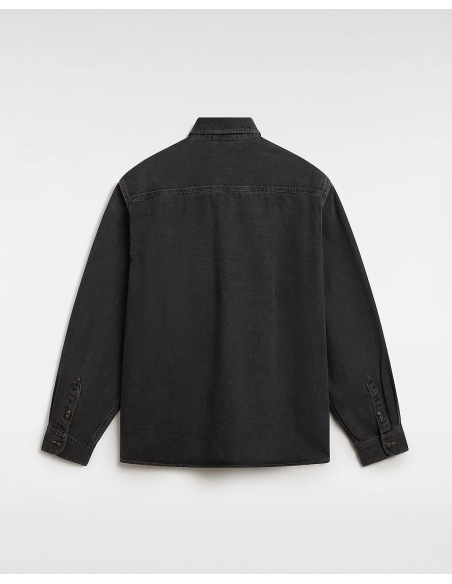 VANS  Stevens Denim LS Woven PAVEMENT (WASHED BLACK) - VN000HNTDAD1