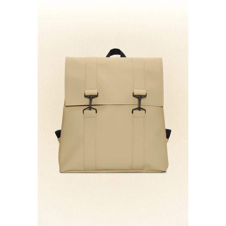 Rains MSN Bag W3 Σακίδιο Πλάτης Αδιάβροχο  - 13300-sand