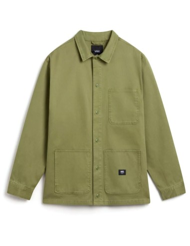 VANS  Westfield Shacket LODEN GREEN-...