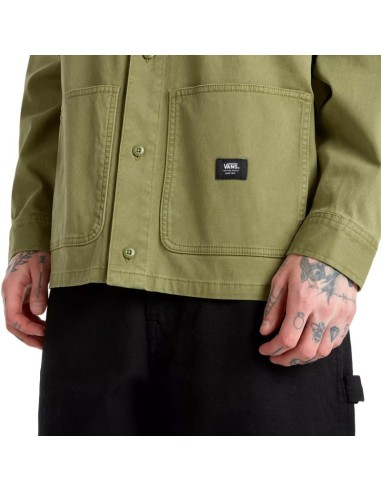 VANS  Westfield Shacket LODEN GREEN-...