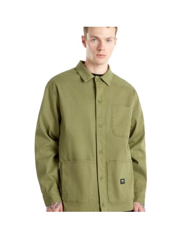 VANS  Westfield Shacket LODEN GREEN-...