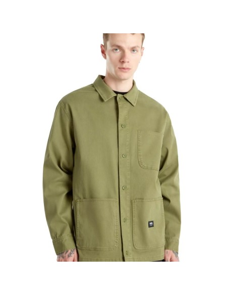 VANS  Westfield Shacket LODEN GREEN- VN000HNPZBF1