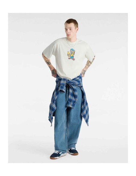 VANS Reggie SS marshmallow- VN000HFRFS81