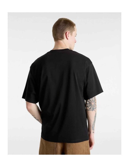 VANS Reggie SS Black- VN000HFRBLK1