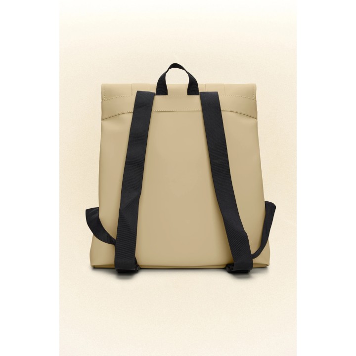 Rains MSN Bag W3 Σακίδιο Πλάτης Αδιάβροχο  - 13300-sand
