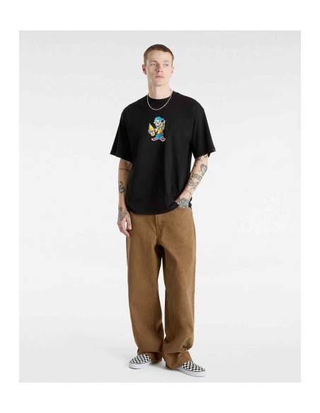 VANS Reggie SS Black- VN000HFRBLK1