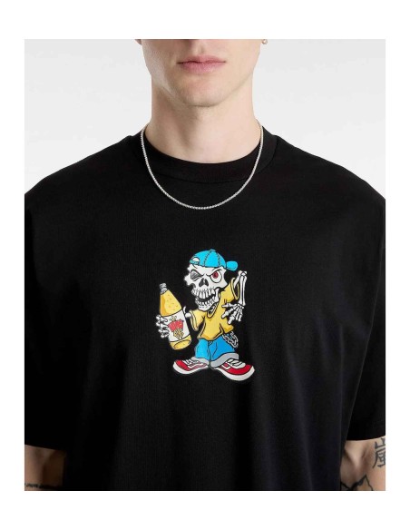 VANS Reggie SS Black- VN000HFRBLK1