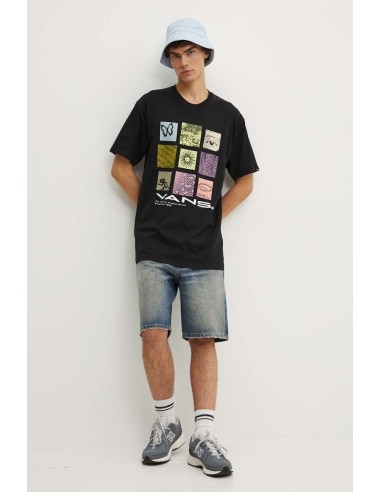 VANS  Cluster 66 SS Black- VN000HFQBLK1