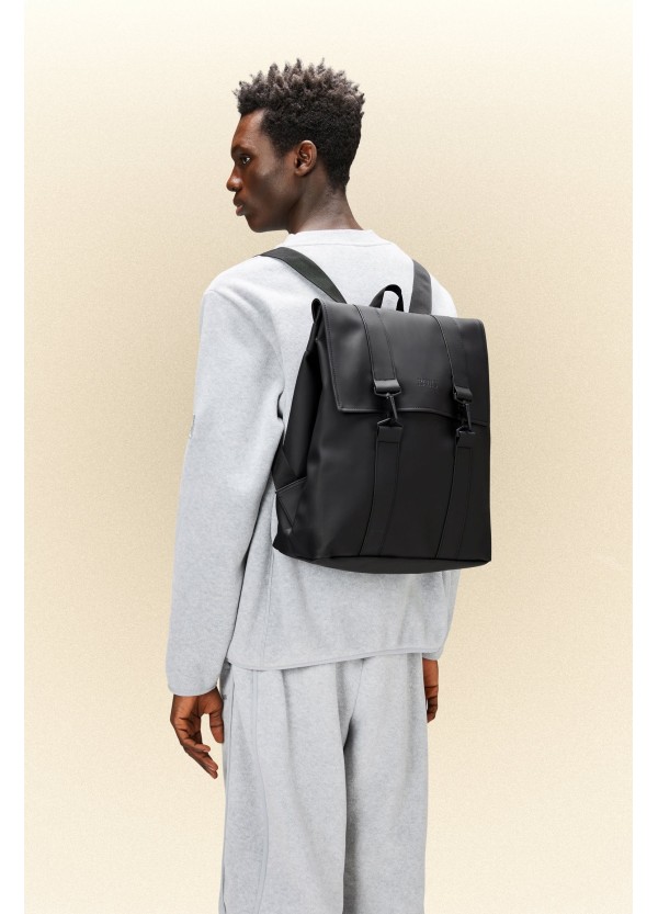 Rains MSN Bag W3 Σακίδιο Πλάτης Αδιάβροχο  - 13300-black