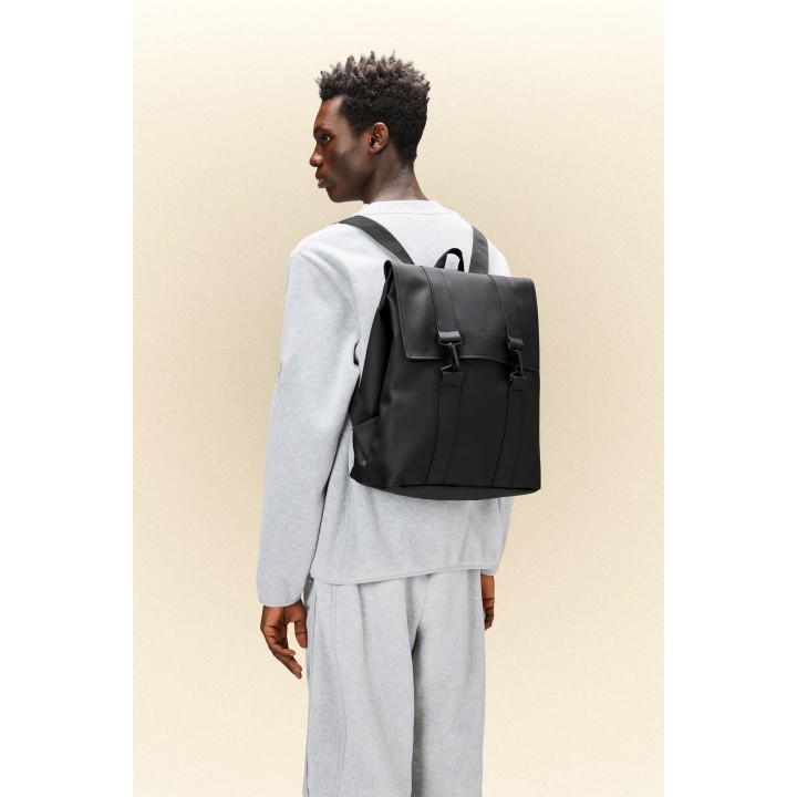 Rains MSN Bag W3 Σακίδιο Πλάτης Αδιάβροχο  - 13300-black