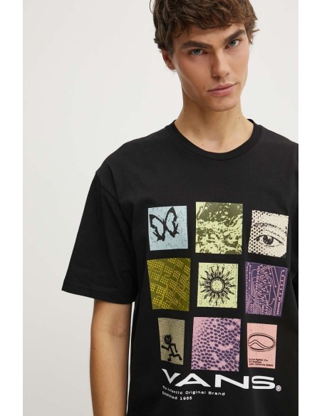 VANS  Cluster 66 SS Black- VN000HFQBLK1