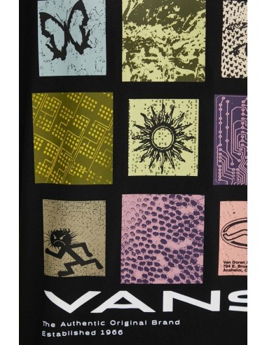 VANS  Cluster 66 SS Black- VN000HFQBLK1