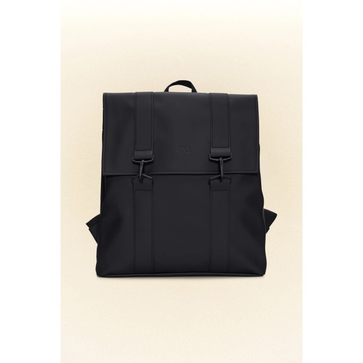 Rains MSN Bag W3 Σακίδιο Πλάτης Αδιάβροχο  - 13300-black