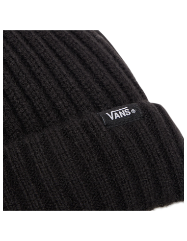 MN Vans Shallow Cuff Beanie Black -...