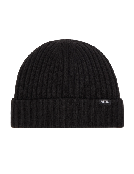 MN Vans Shallow Cuff Beanie Black - VN0A5KIOBLK1