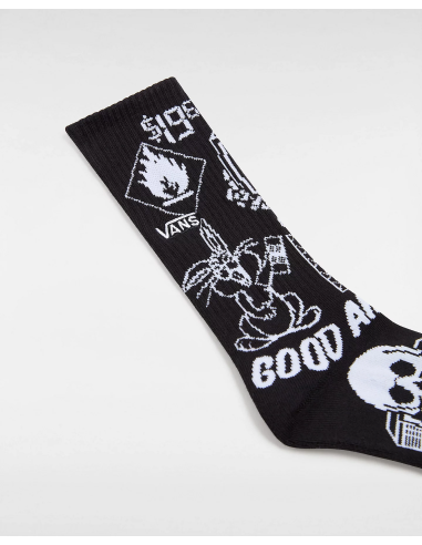 VANS  Bubs 66 Crew Black- VN000HT7BLK1