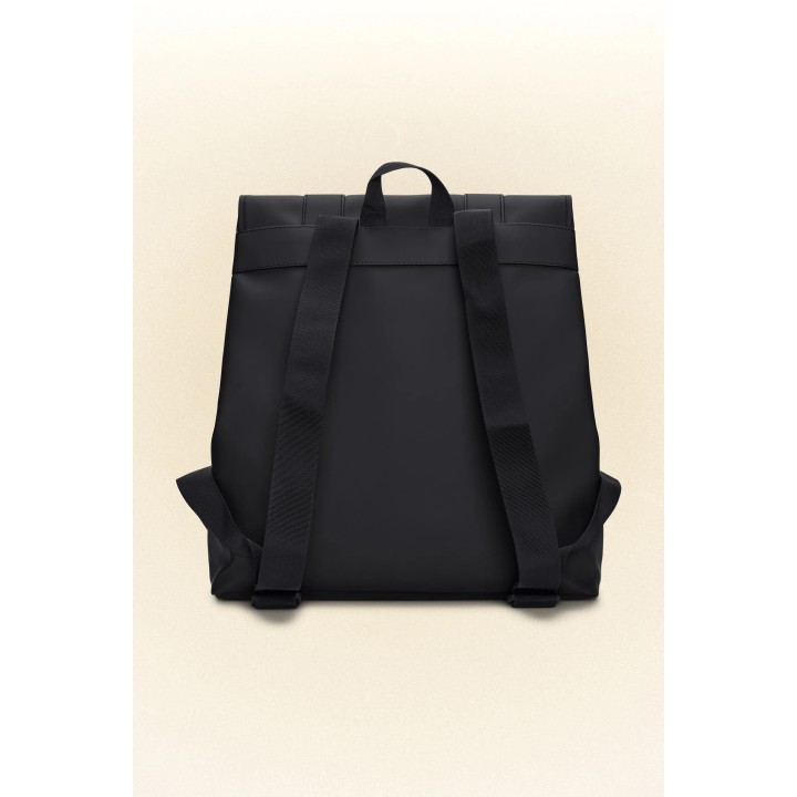 Rains MSN Bag W3 Σακίδιο Πλάτης Αδιάβροχο  - 13300-black