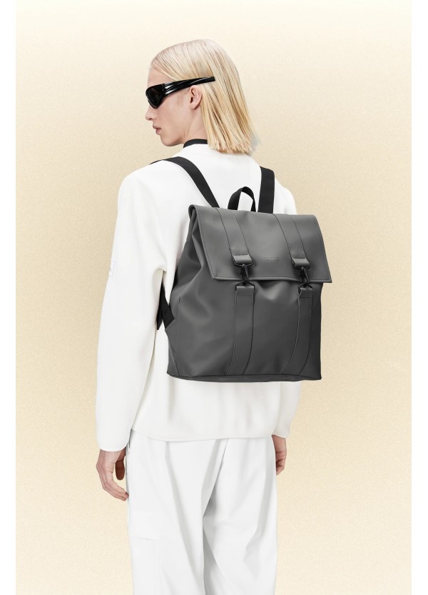 Rains MSN Bag W3 Σακίδιο Πλάτης Αδιάβροχο  - 13300-grey