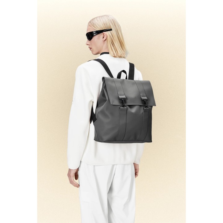 Rains MSN Bag W3 Σακίδιο Πλάτης Αδιάβροχο  - 13300-grey