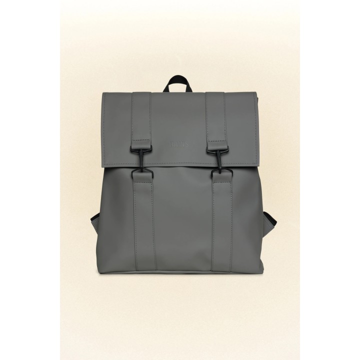 Rains MSN Bag W3 Σακίδιο Πλάτης Αδιάβροχο  - 13300-grey