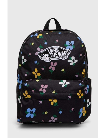 VASN  Old Skool Classic Backpack BLACK/LAVENDER MIST- VN000H4YDAJ1