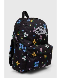 VASN  Old Skool Classic Backpack BLACK/LAVENDER MIST-... 2