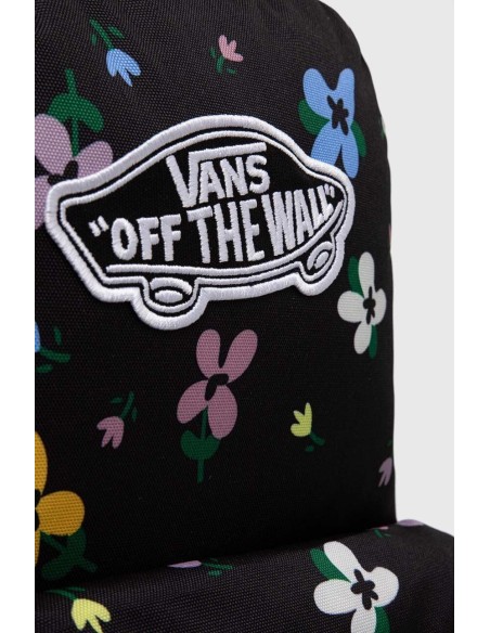 VASN  Old Skool Classic Backpack BLACK/LAVENDER MIST- VN000H4YDAJ1