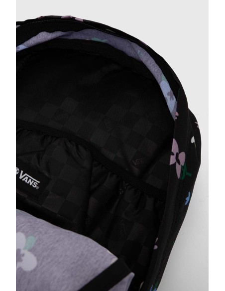 VASN  Old Skool Classic Backpack BLACK/LAVENDER MIST- VN000H4YDAJ1