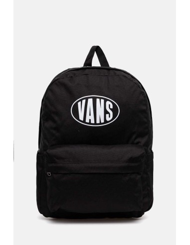 VASN Old Skool Backpack Black/White-...