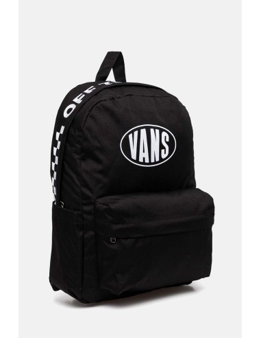 VASN Old Skool Backpack Black/White-...