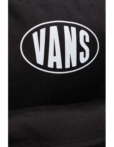 VASN Old Skool Backpack Black/White-...