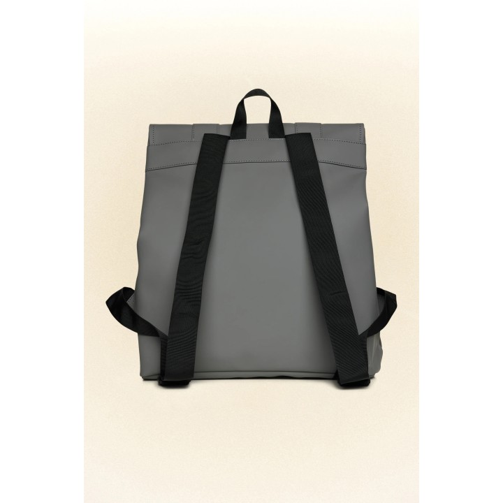 Rains MSN Bag W3 Σακίδιο Πλάτης Αδιάβροχο  - 13300-grey