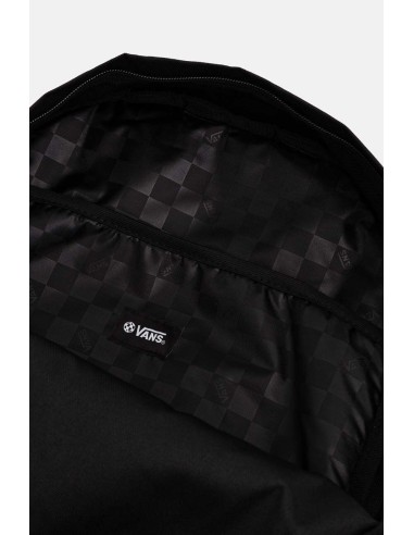 VASN Old Skool Backpack Black/White-...