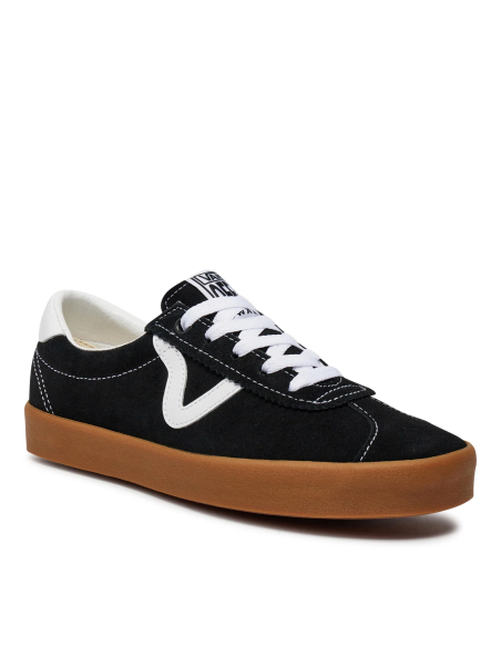 VANS Sport Low BLACK/GUM- VN000CQRB9M1