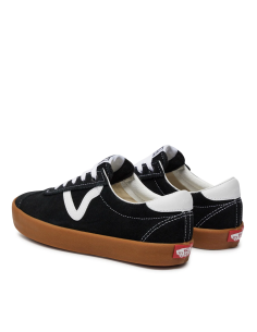 VANS Sport Low BLACK/GUM- VN000CQRB9M1 2