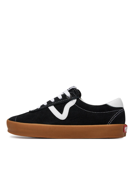 VANS Sport Low BLACK/GUM- VN000CQRB9M1