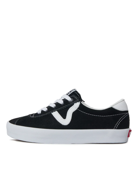 vans  Sport Low BLACK/WHITE- VN000CQRBZW1