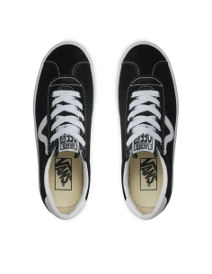 vans  Sport Low BLACK/WHITE- VN000CQRBZW1 2