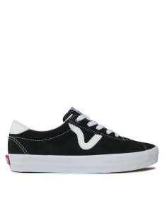 vans  Sport Low BLACK/WHITE- VN000CQRBZW1