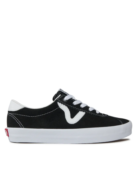 vans  Sport Low BLACK/WHITE- VN000CQRBZW1