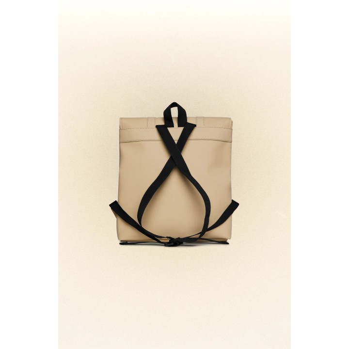 Rains MSN Bag Mini W3 Σακίδιο Πλάτης Αδιάβροχο  - 13310-sand