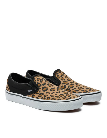 VANS Classic Slip-On ANIMALIER BLACK- VN0A2Z41CJJ1
