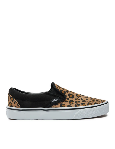 VANS Classic Slip-On ANIMALIER BLACK-...