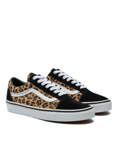 VANS  Old Skool ANIMALIER BLACK- VN000CR5CJK1