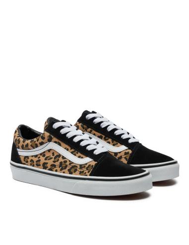 VANS  Old Skool ANIMALIER BLACK-...