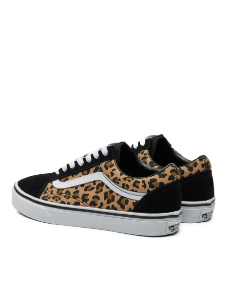 VANS  Old Skool ANIMALIER BLACK- VN000CR5CJK1