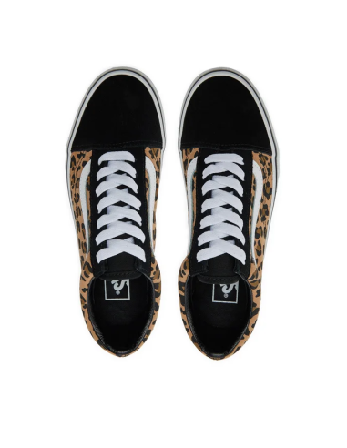 VANS  Old Skool ANIMALIER BLACK-...